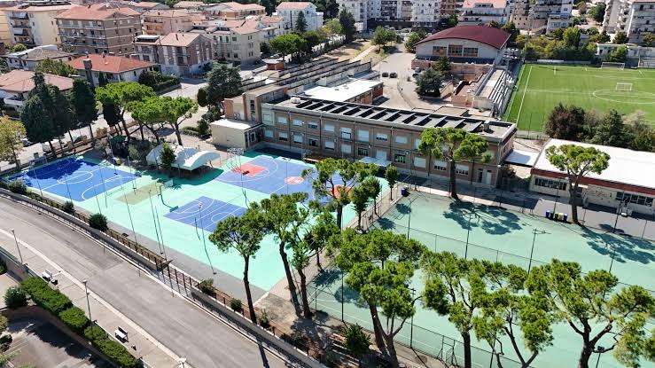Veduta Aerea Campus Don Bosco Vasto