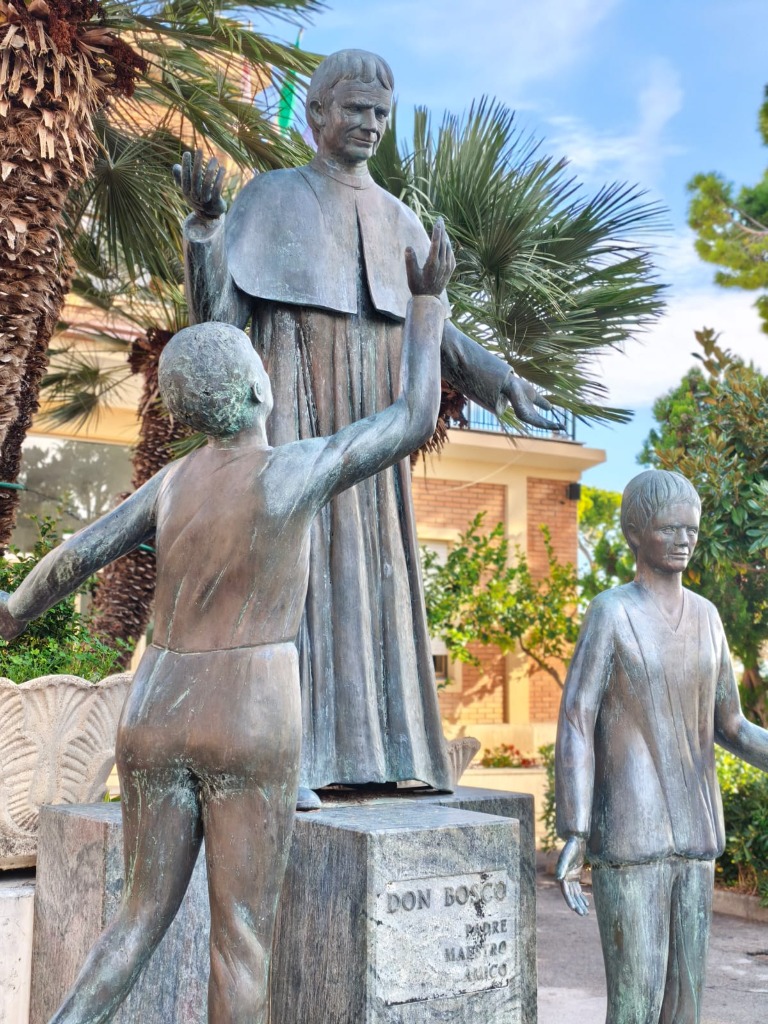 Monumento a San Giovanni Bosco Vasto