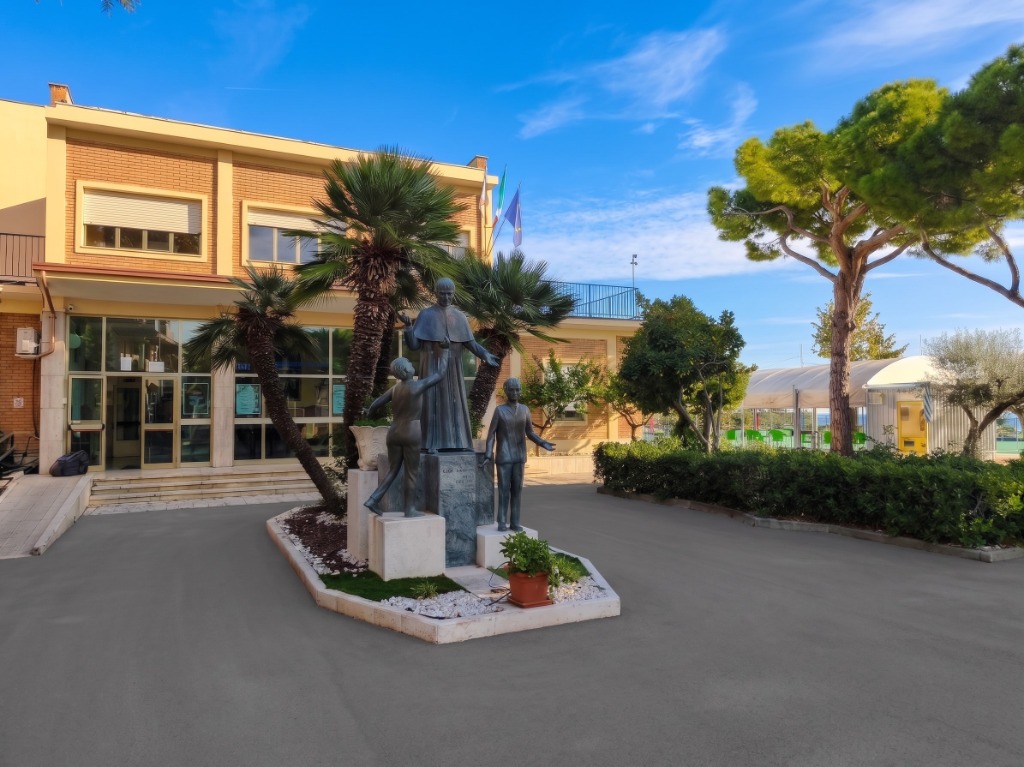 Ingresso Principale CNOS-FAP Vasto