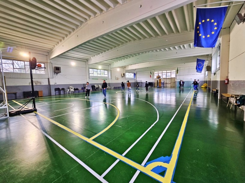 Palestra Coperta e Impianti Sportivi CNOS-FAP Vasto