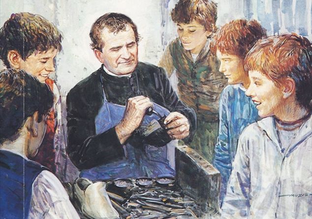 Don Bosco e il giovane apprendista: la nascita della formazione professionale salesiana e del primo contratto di lavoro