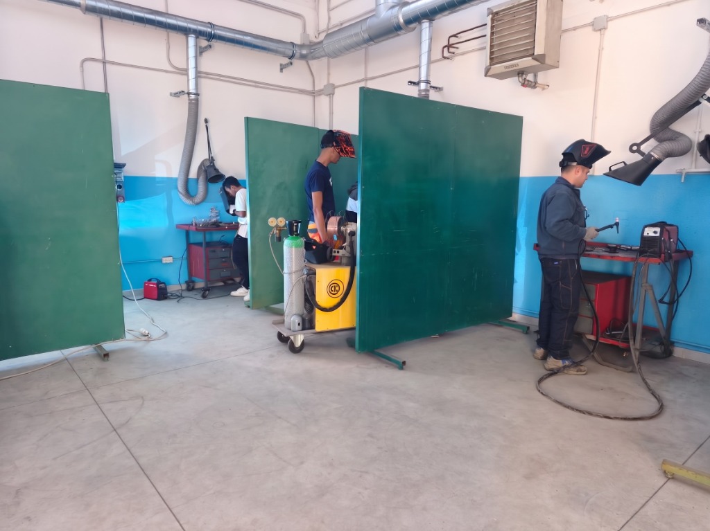 Laboratorio Saldatura e Carpenteria Metallica - Sede CNOS-FAP di Vasto