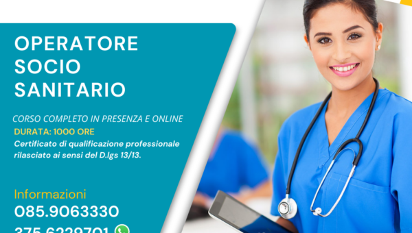 Ortona: Corso OSS online 2024 – iscrizione aperte