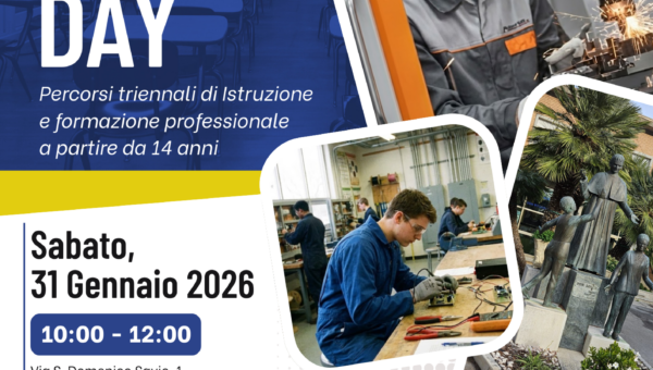 Open Day al CFP di Vasto