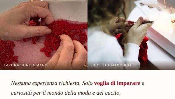 Diventa Sarto a Vasto