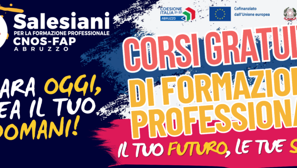 VASTO: Aperte le manifestazioni di interesse per i Corsi Triennali IeFP 2026-2029