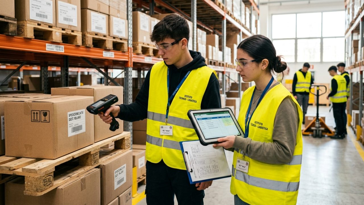 Operatore dei Sistemi e dei Servizi Logistici