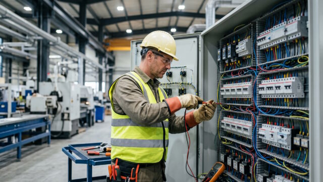 Installatore e Manutentore di Impianti Elettrici Industriali